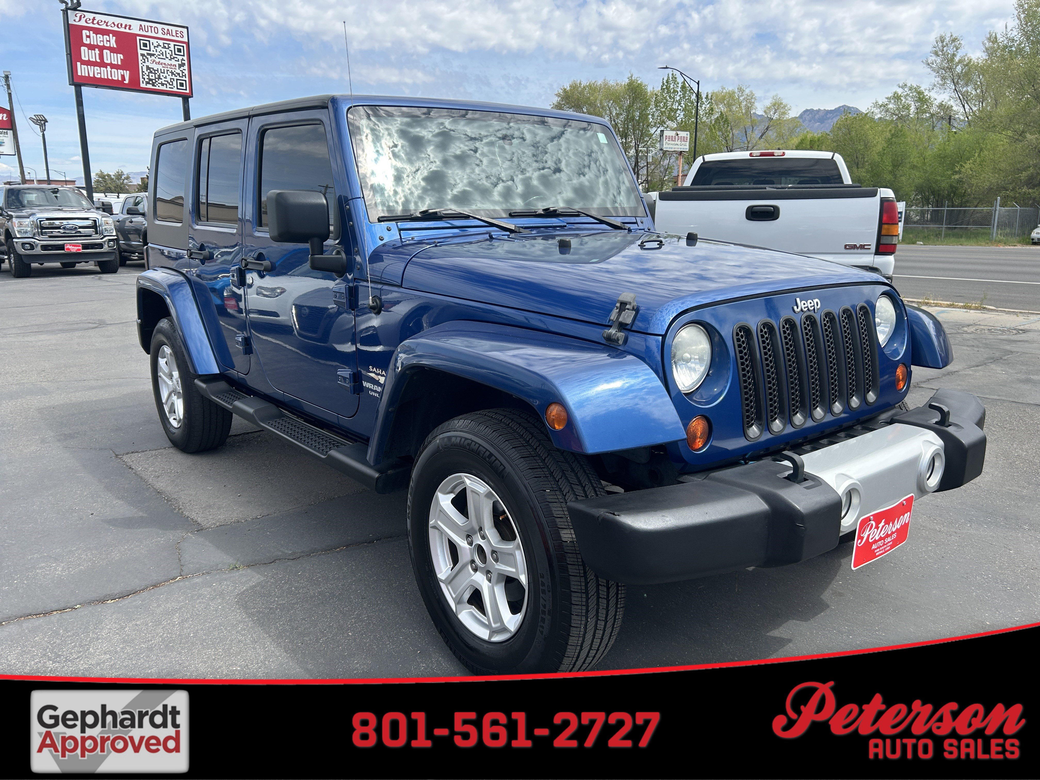 2010 Jeep Wrangler Unlimited Sahara