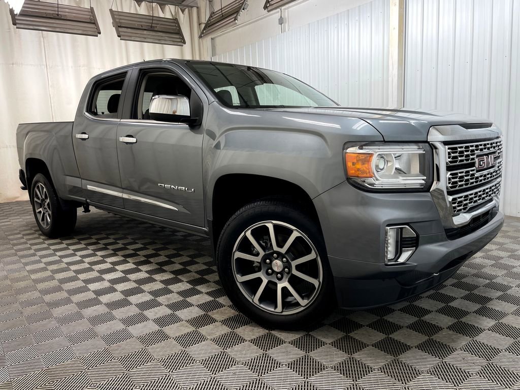 2022 GMC Canyon Denali
