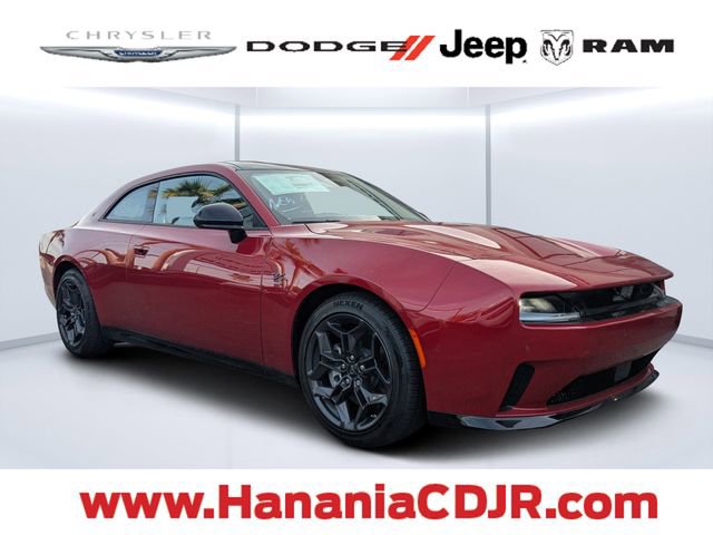 New 2025 Dodge Charger Daytona R/T w/ Quick Order Package 25M R/T