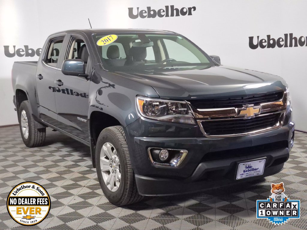Used 2017 Chevrolet Colorado LT w/ LT Convenience Package