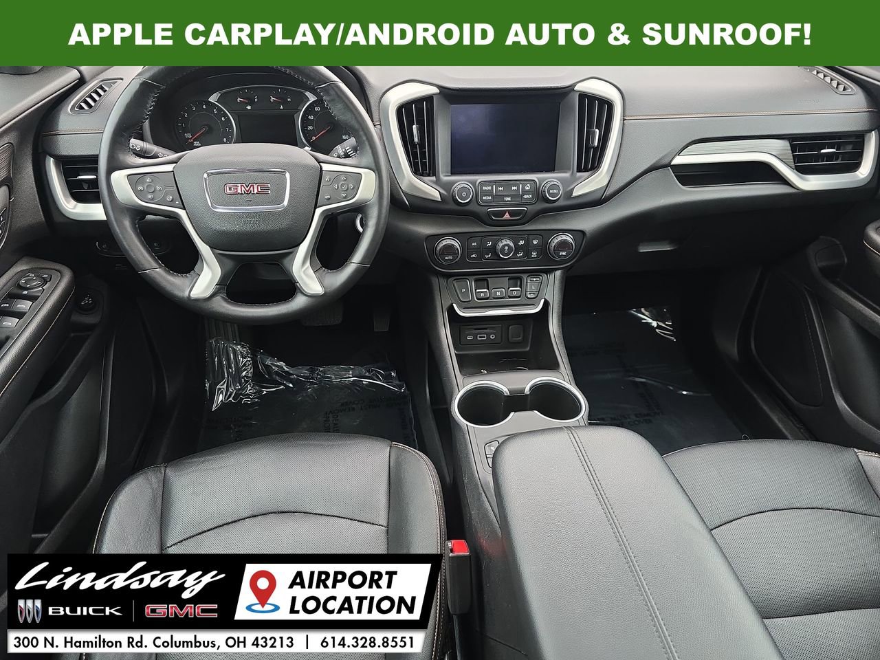 2018 GMC Terrain SLT