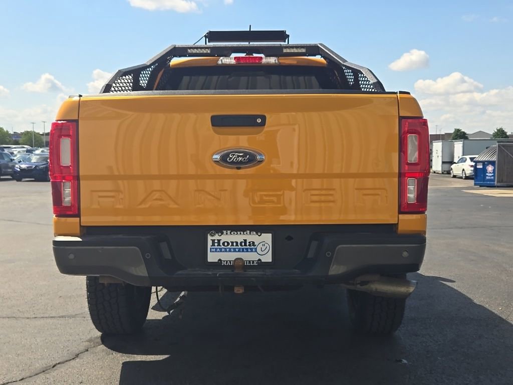 2021 Ford Ranger Lariat