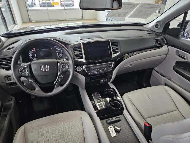 2020 Honda Ridgeline RTL-E