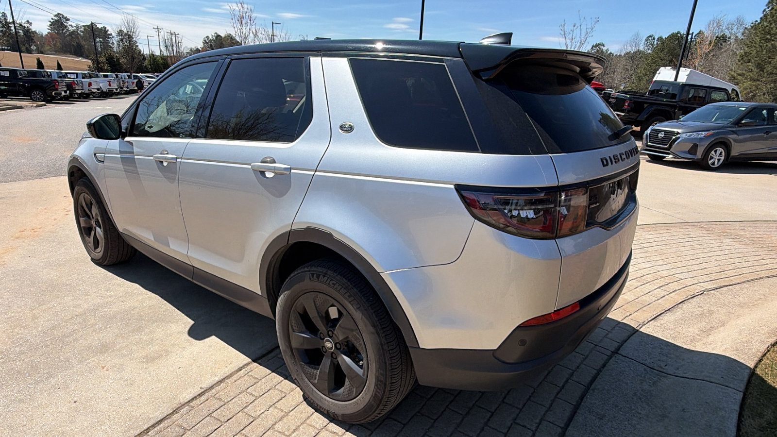 2020 Land Rover Discovery Sport S