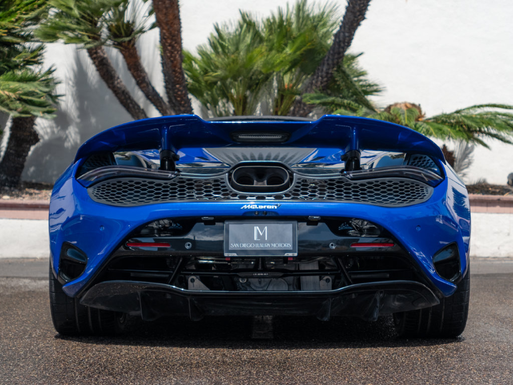 Used 2025 McLaren 750S Spider 5