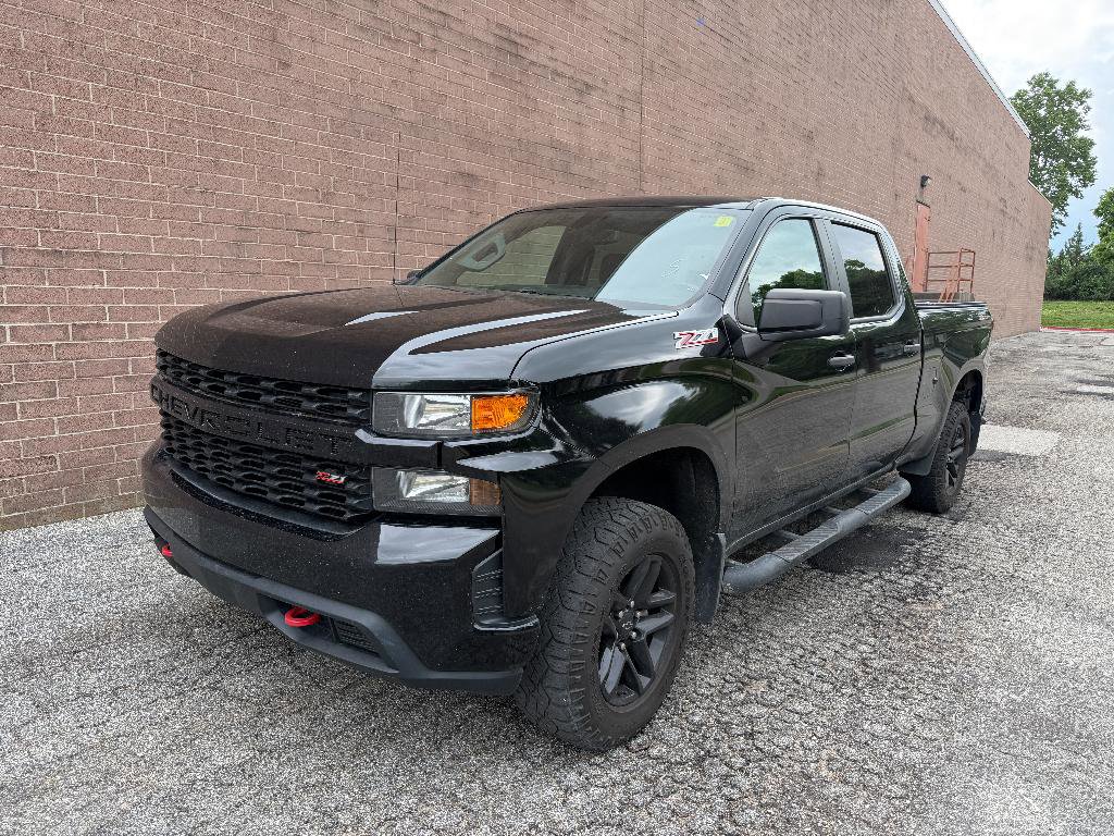 Used 2019 Chevrolet Silverado 1500 Custom Trail Boss w/ Custom Convenience Package
