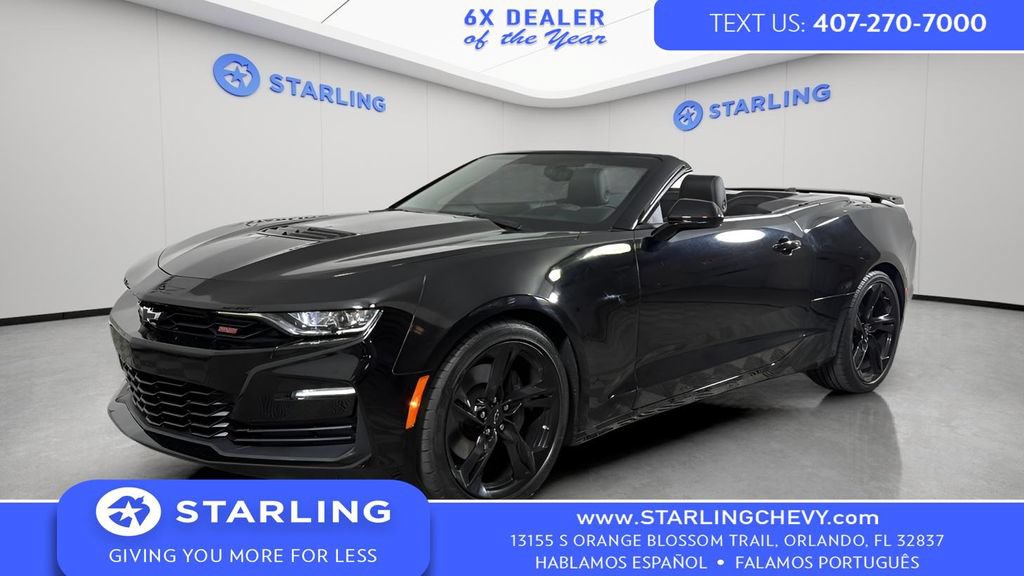 Certified 2020 Chevrolet Camaro SS