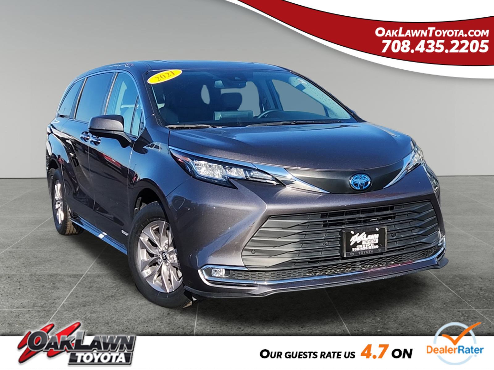 2021 Toyota Sienna XLE