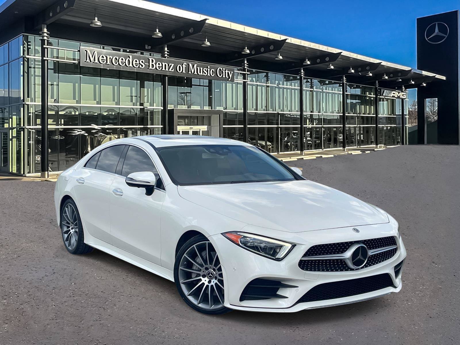 Certified 2019 Mercedes-Benz CLS 450