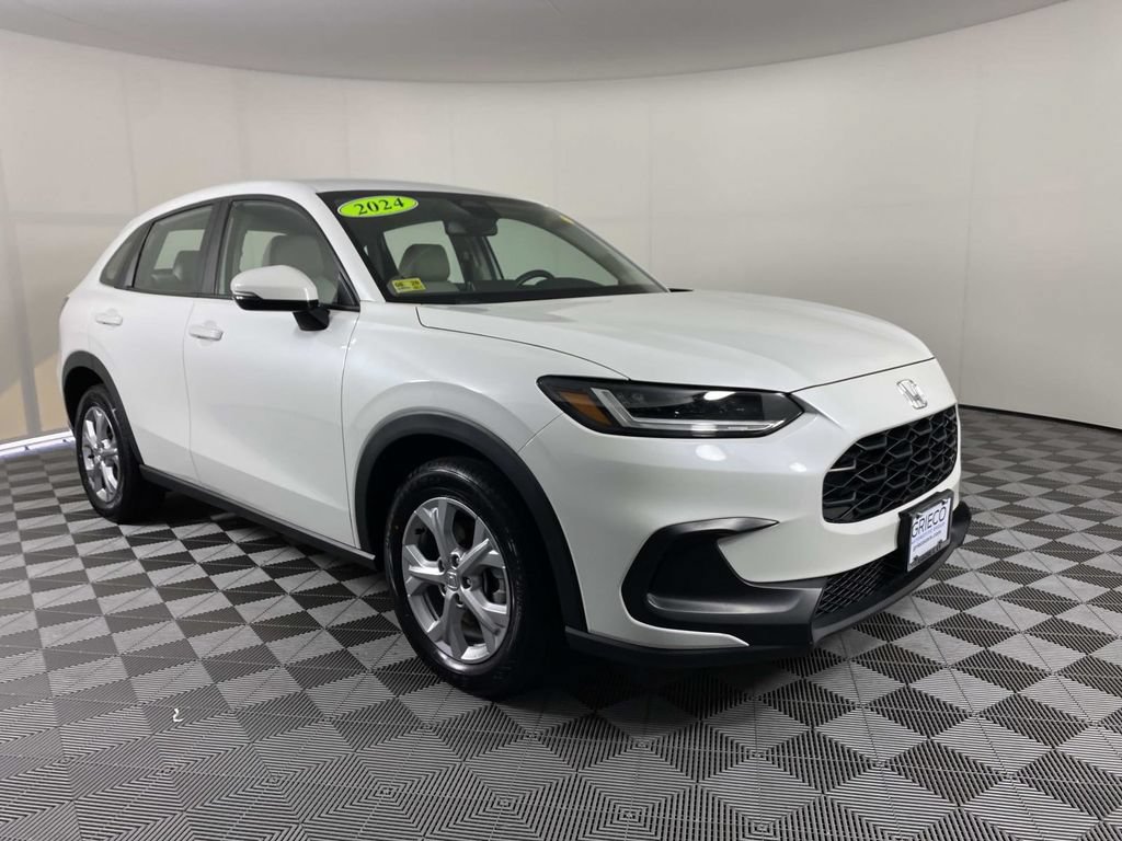 Used 2024 Honda HR-V LX