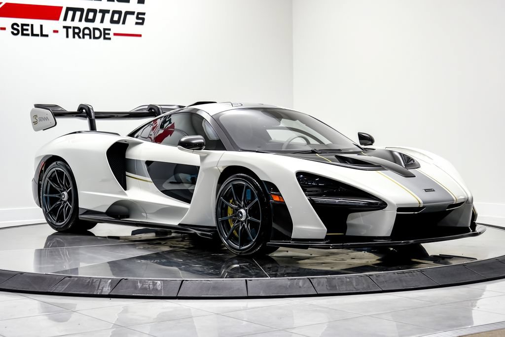 Used 2019 McLaren Senna 3