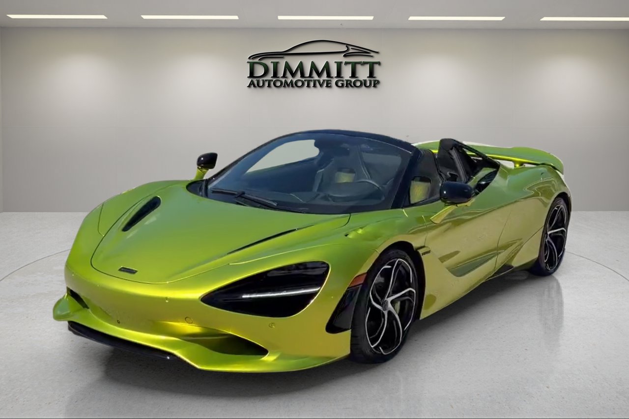 Used 2025 McLaren 750S Spider