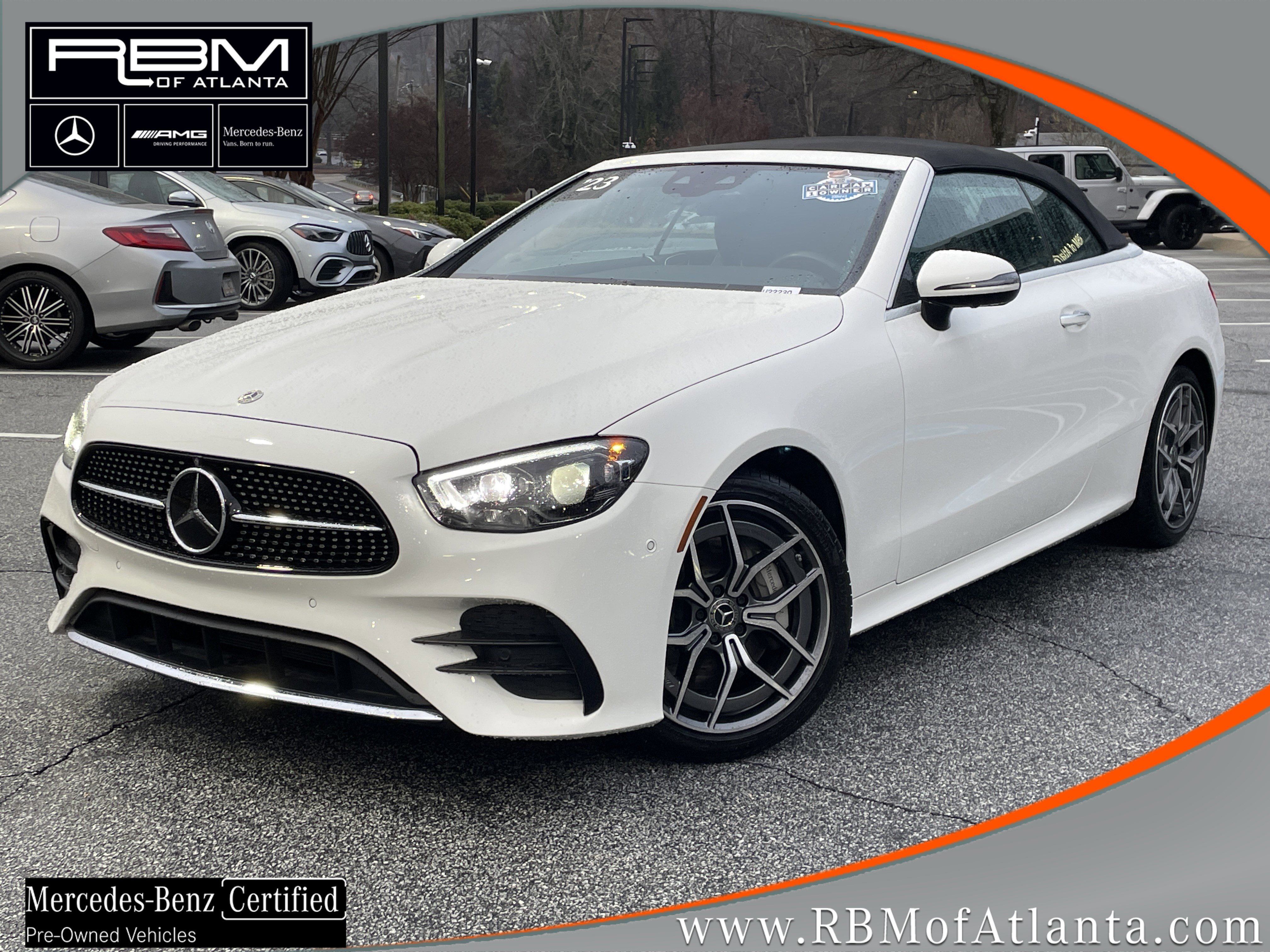 2023 Mercedes-Benz E 450 4MATIC Cabriolet