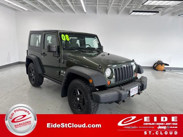 Used 2008 Jeep Wrangler X