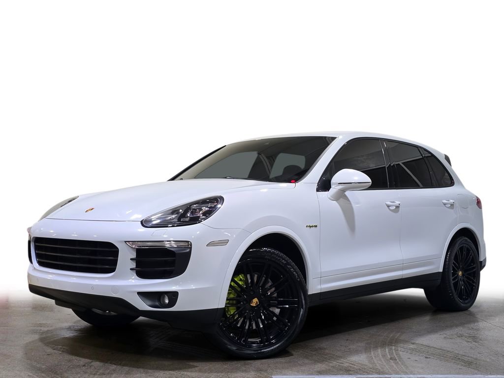 Used 2017 Porsche Cayenne S Platinum w/ Premium Package Plus (Pjy)