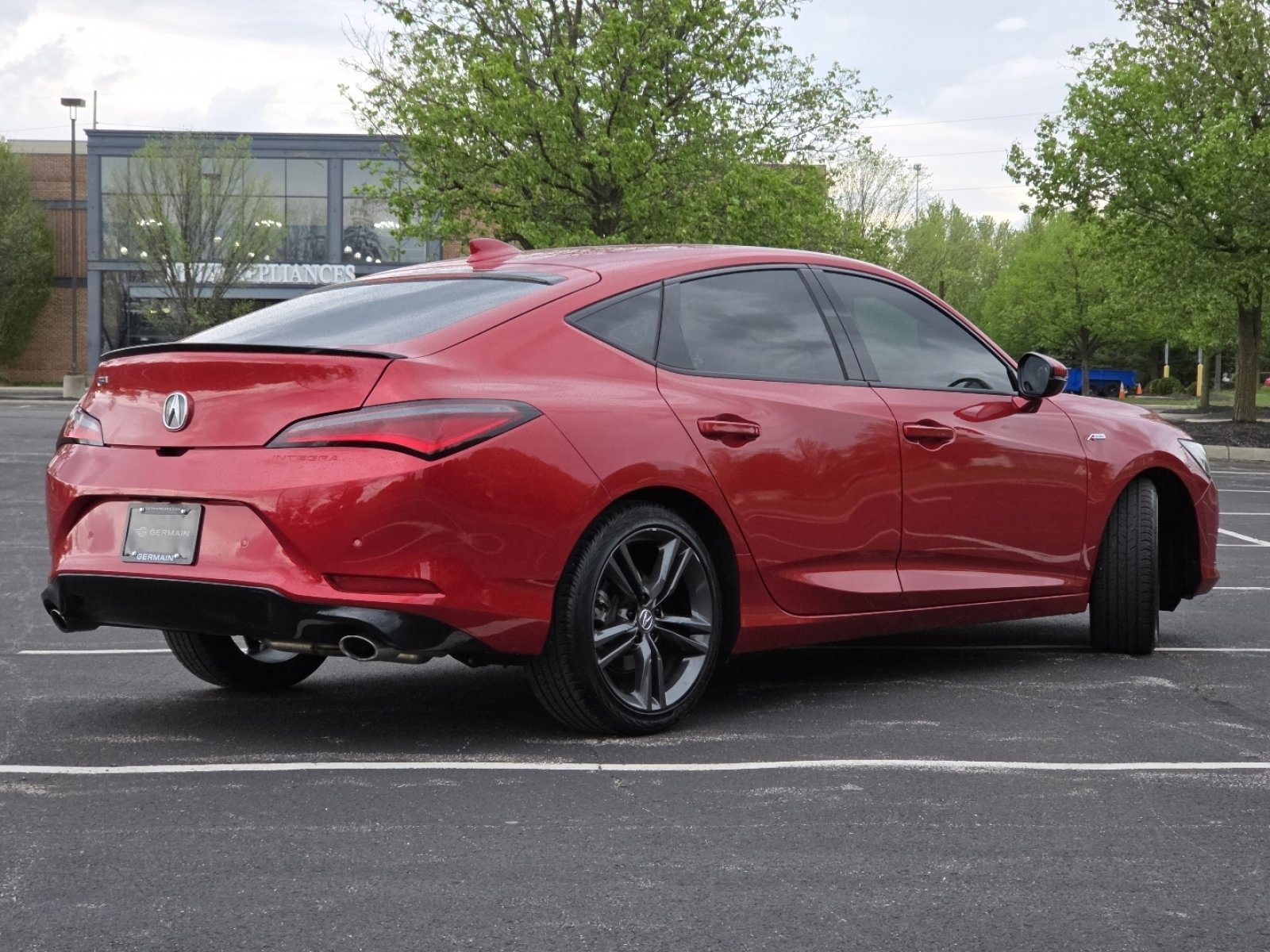 2025 Acura Integra A-Spec