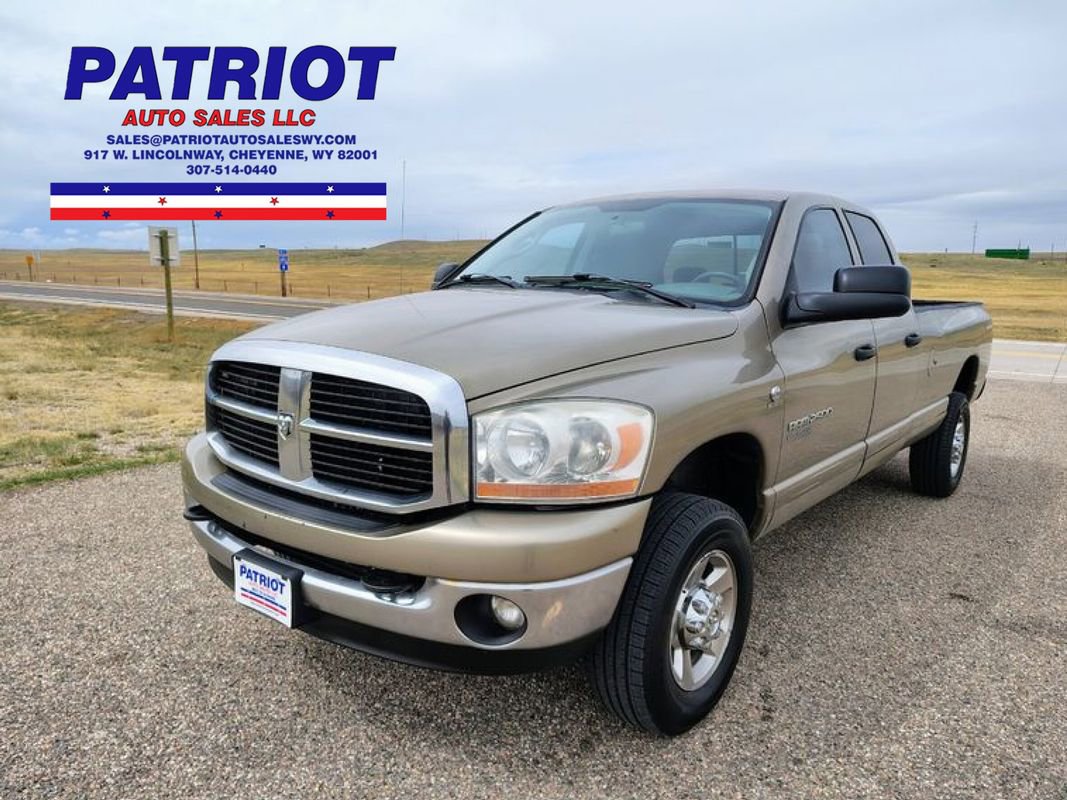 Used 2006 Dodge Ram 2500 Truck SLT w/ Quad Cab Big Horn Value Group