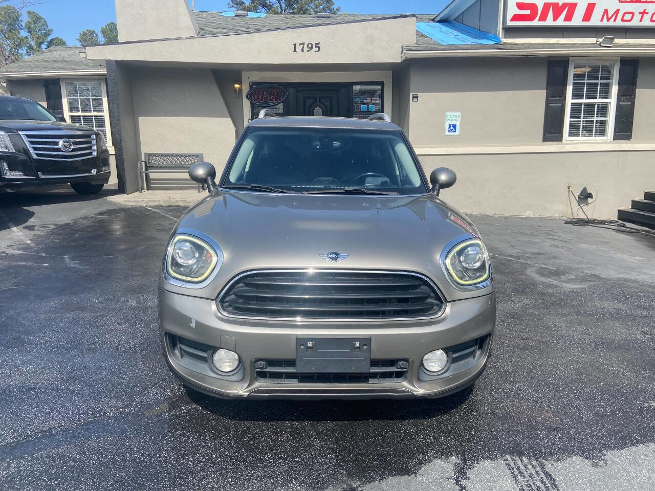 2018 MINI Cooper Countryman Cooper 4dr Crossover