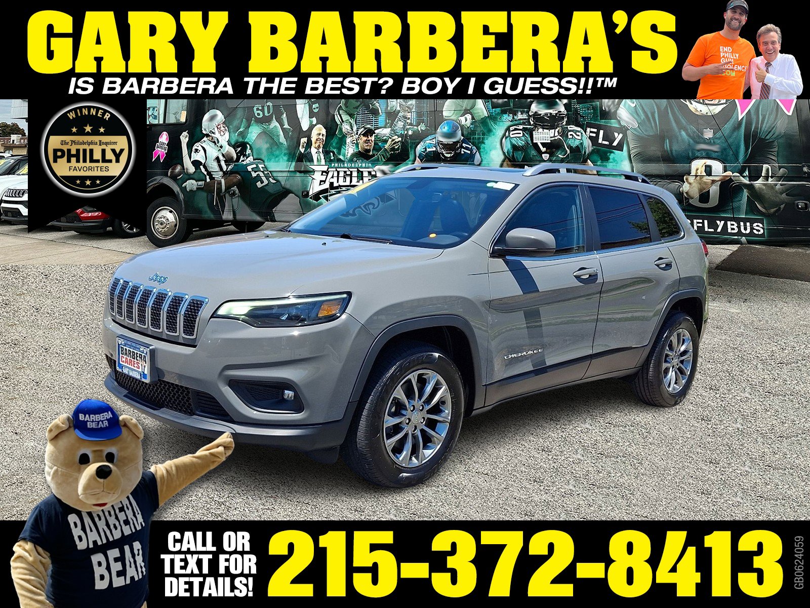 Used 2020 Jeep Cherokee Latitude Plus w/ Comfort/Convenience Group