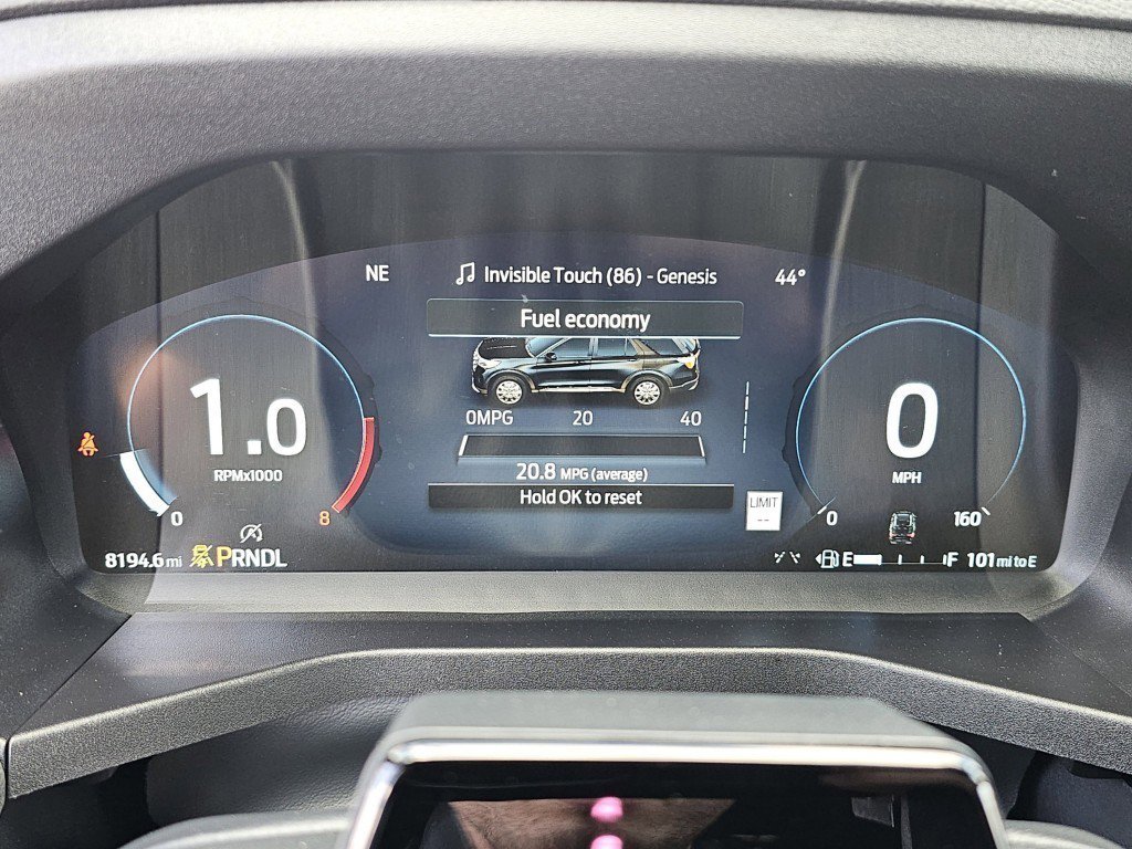 2025 Ford Explorer Platinum