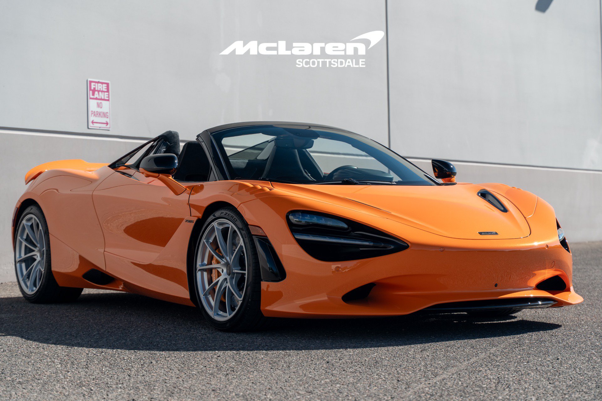 New 2027 McLaren 750S Spider photo 9