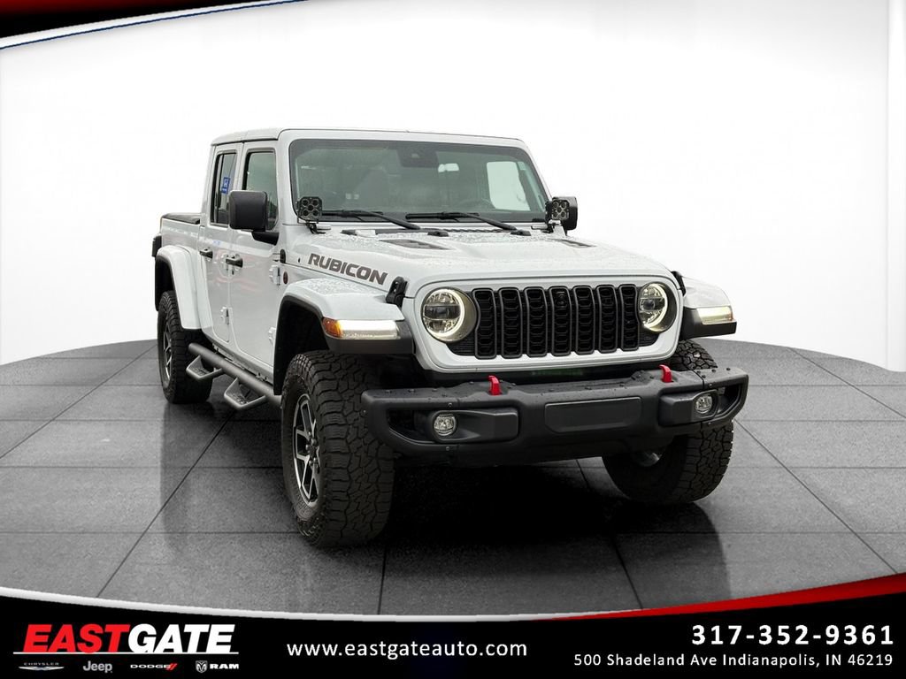 Used 2024 Jeep Gladiator Rubicon