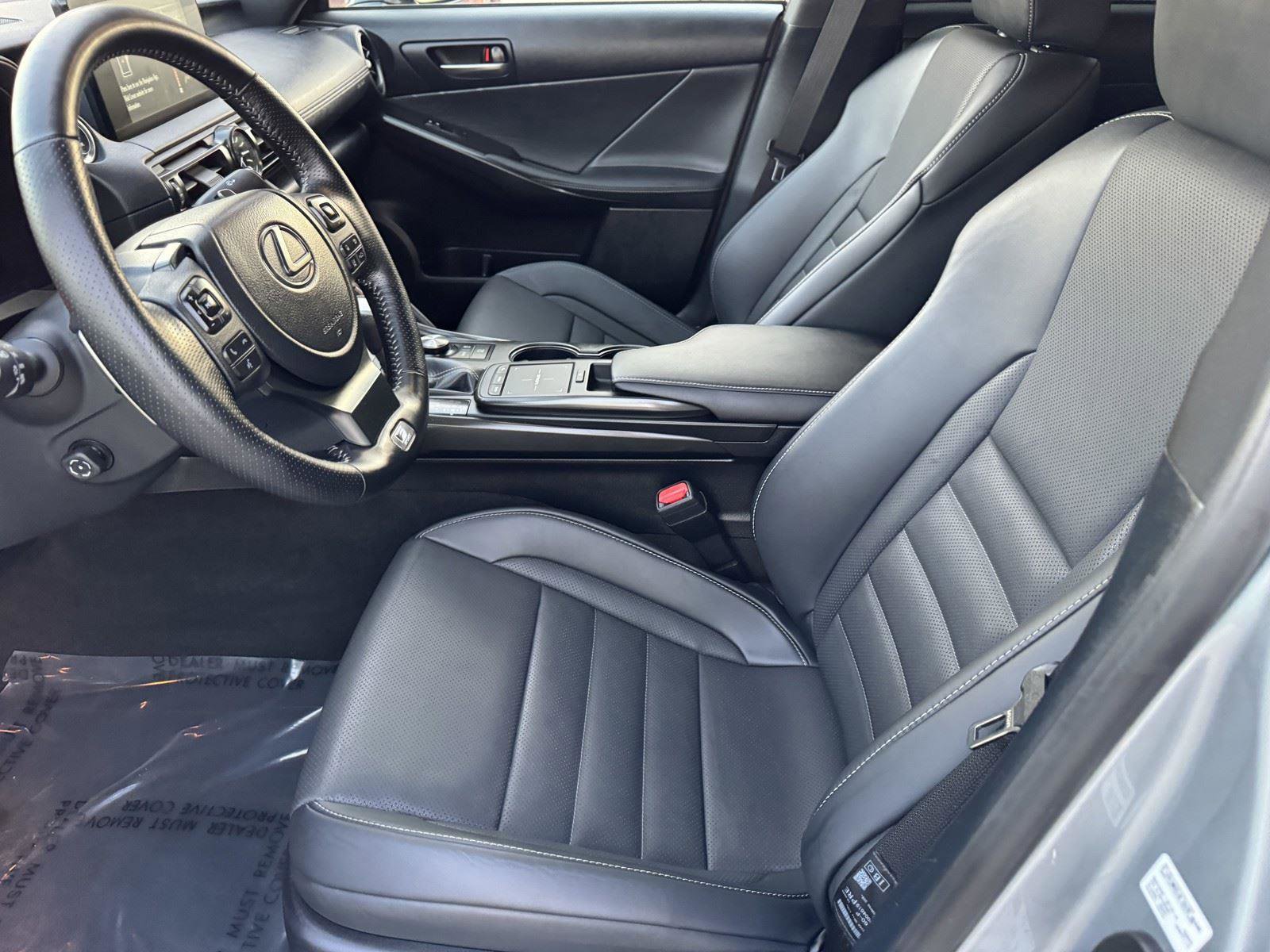 2025 Lexus IS 350 F Sport