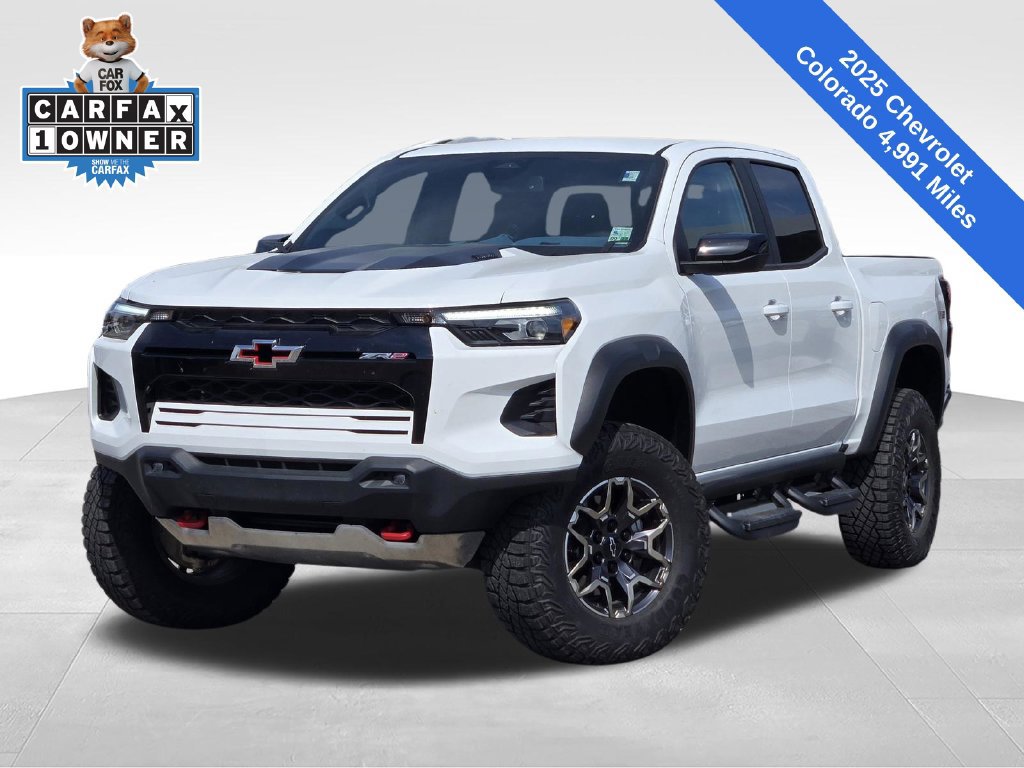 Used 2025 Chevrolet Colorado ZR2