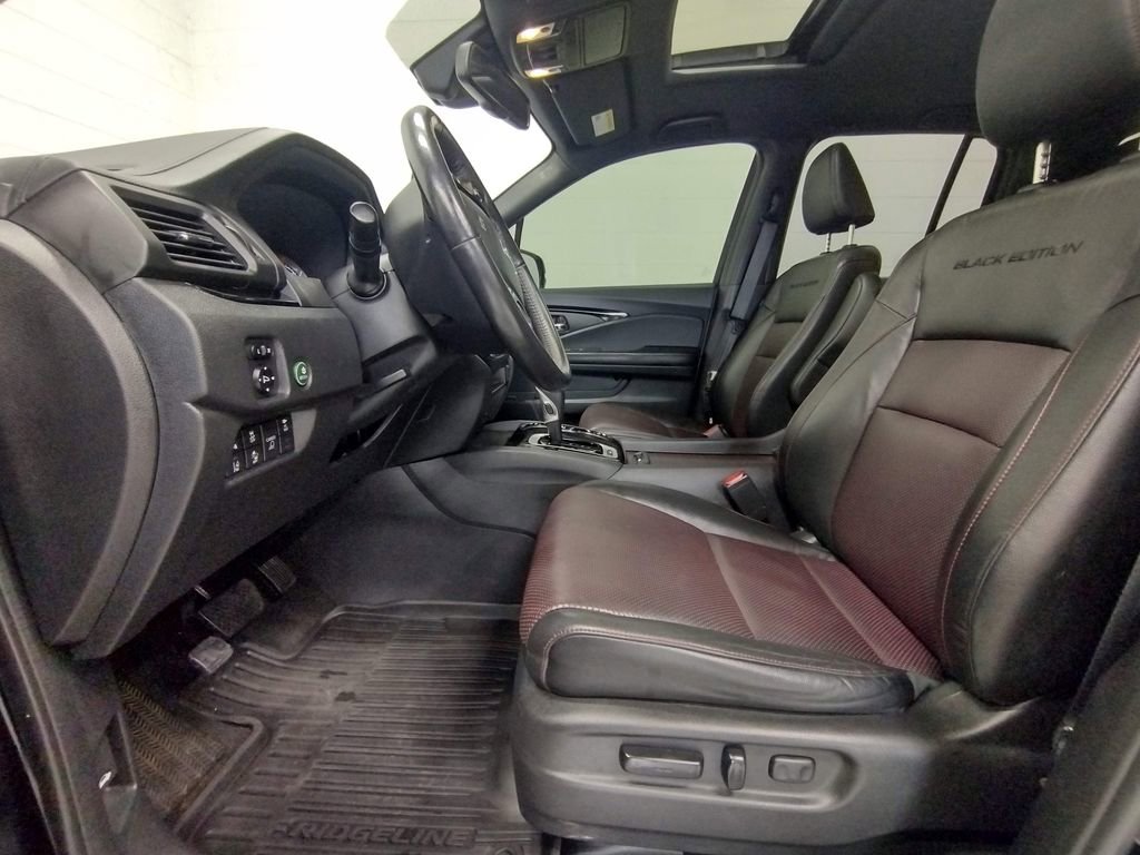 2017 Honda Ridgeline Black Edition