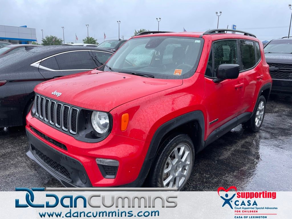Used 2022 Jeep Renegade Sport w/ Sport Appearance Group
