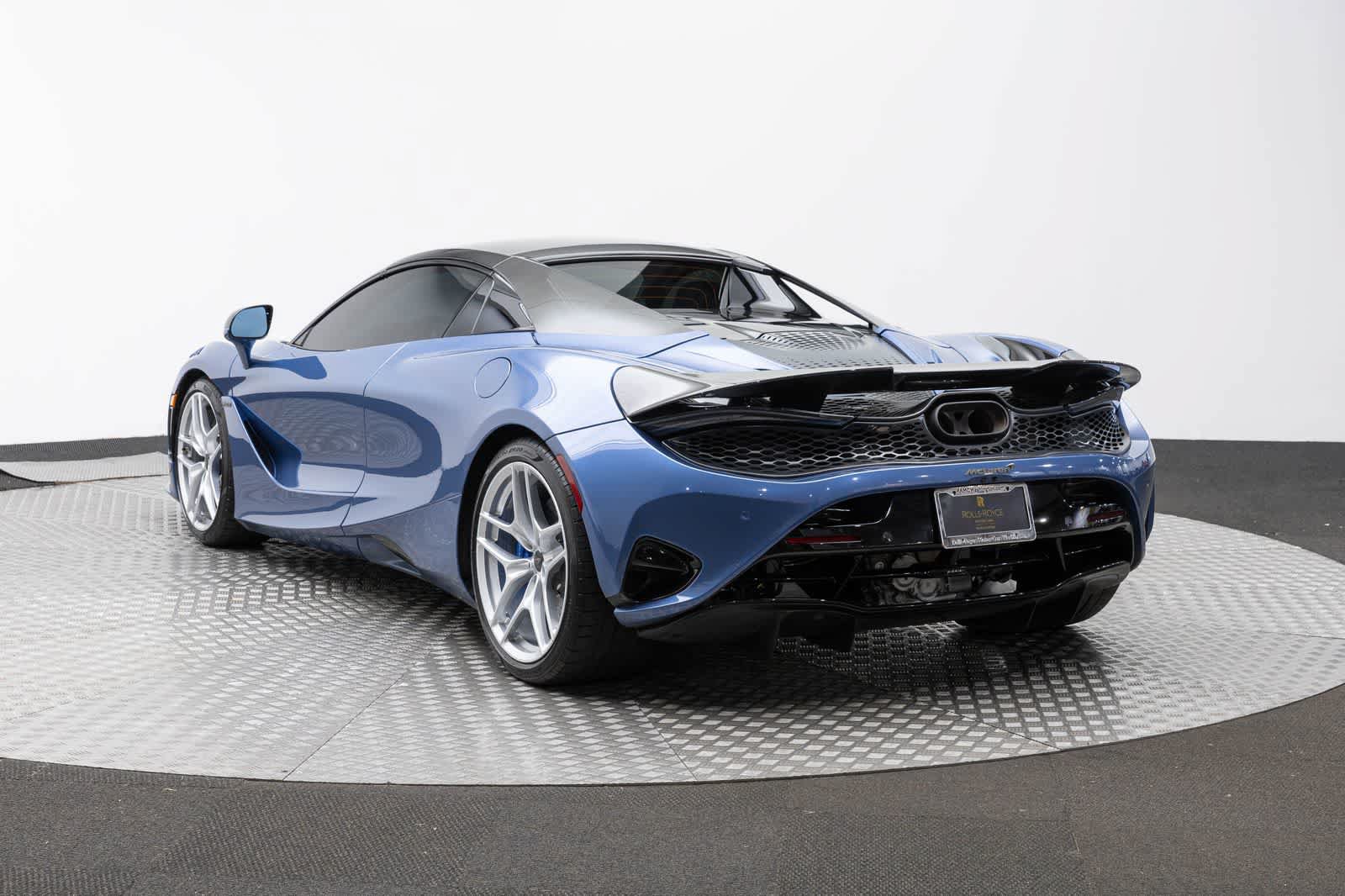Used 2026 McLaren 750S Spider 4