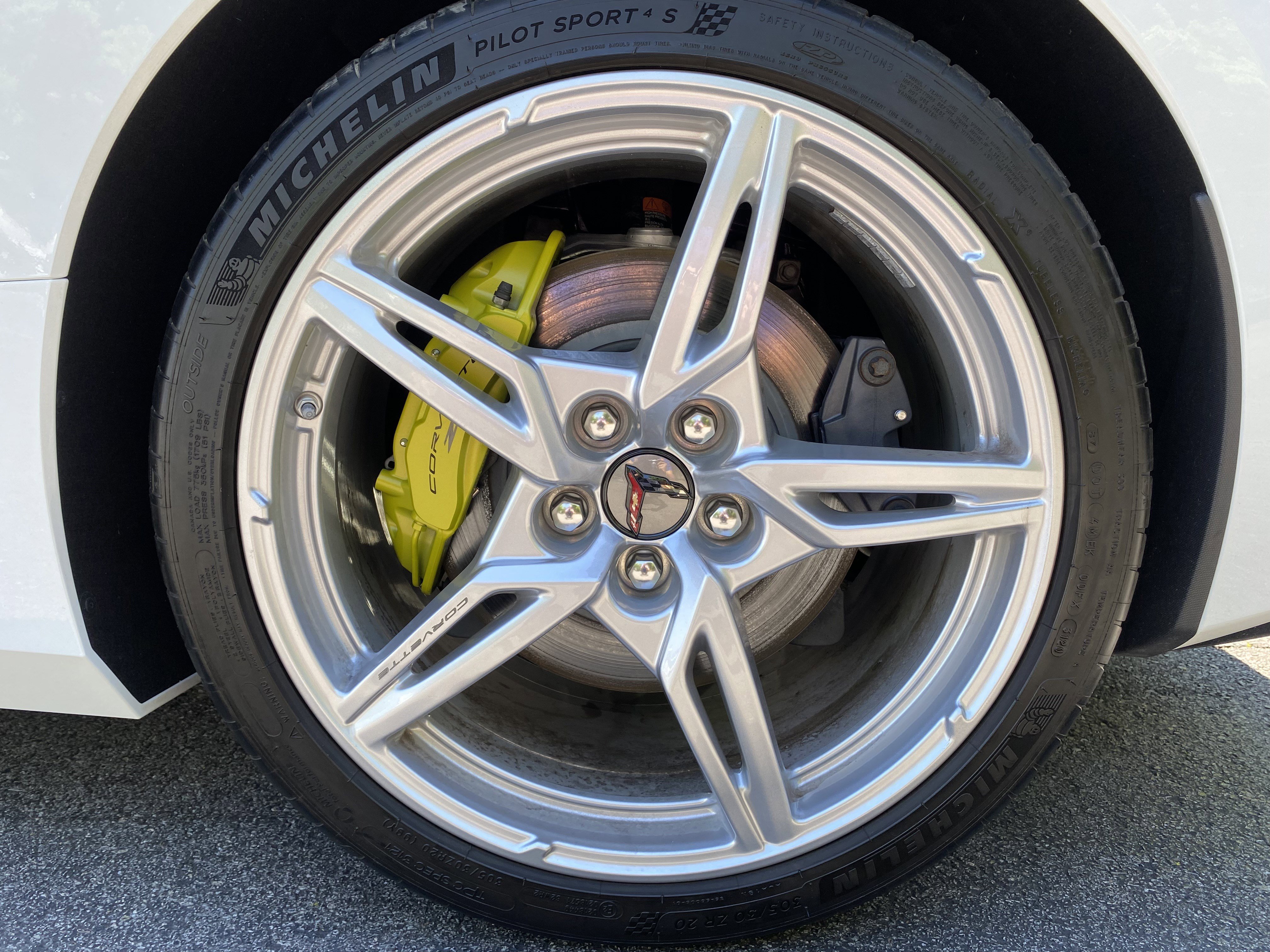 2020 Chevrolet Corvette Stingray Preferred Cpe