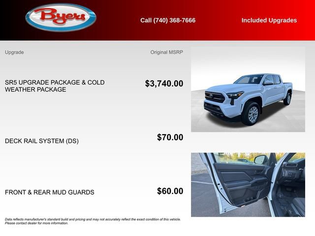 2024 Toyota Tacoma SR5