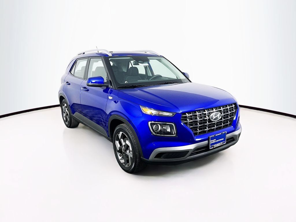 Certified 2025 Hyundai Venue SEL