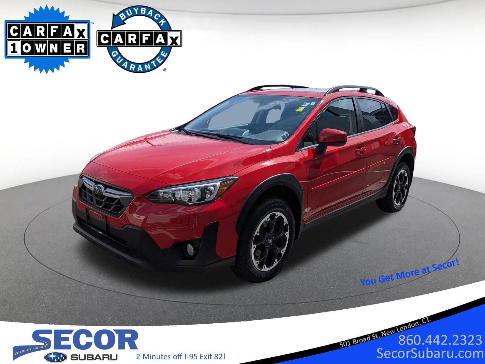 Used 2023 Subaru Crosstrek 2.0i Premium