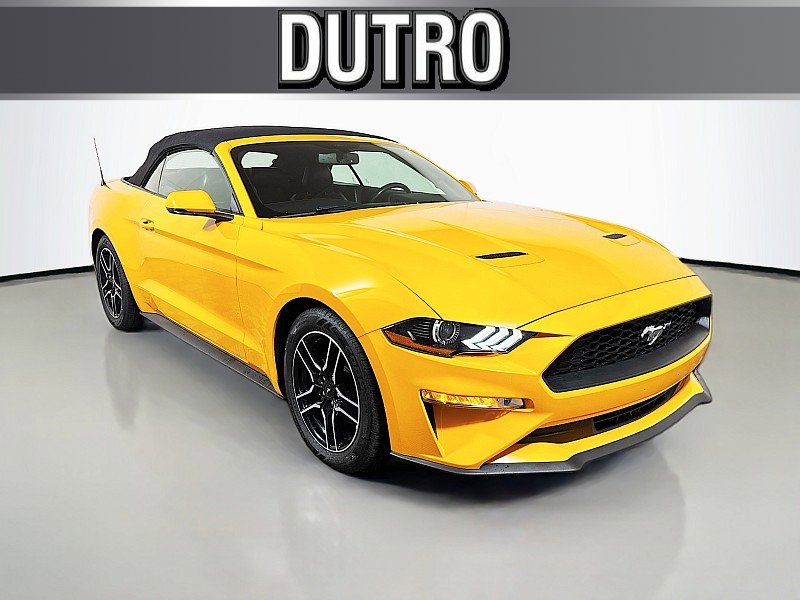 Used 2018 Ford Mustang Premium w/ Equipment Group 201A