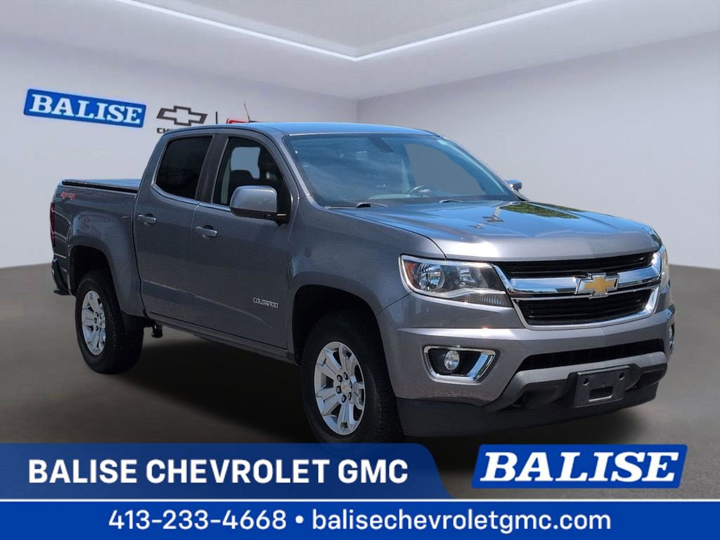 Certified 2020 Chevrolet Colorado LT w/ LT Convenience Package