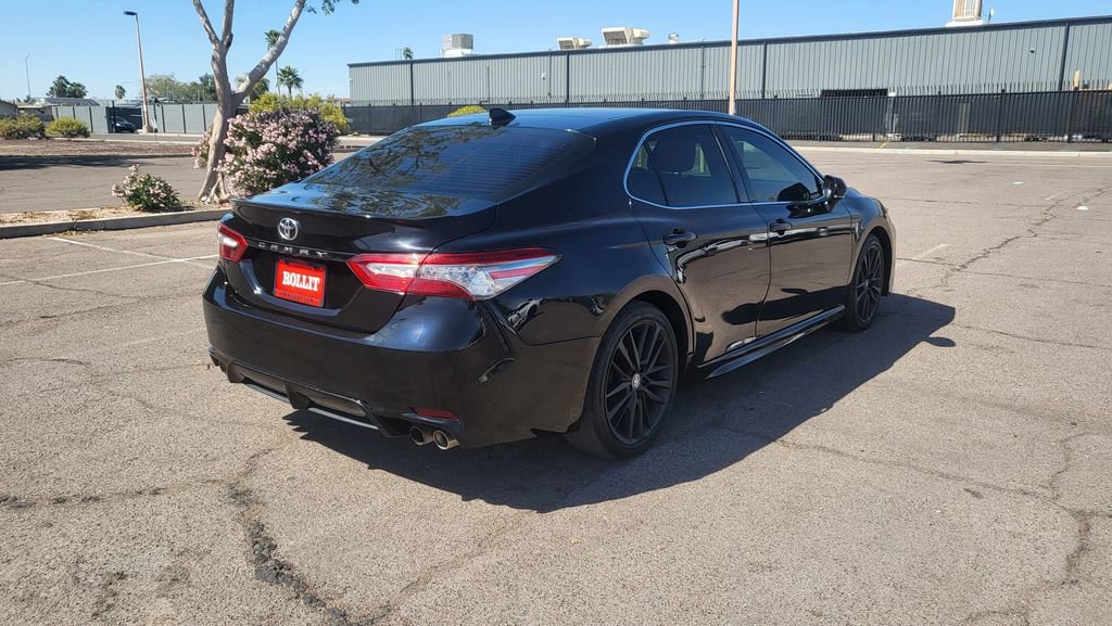 2019 Toyota Camry XSE