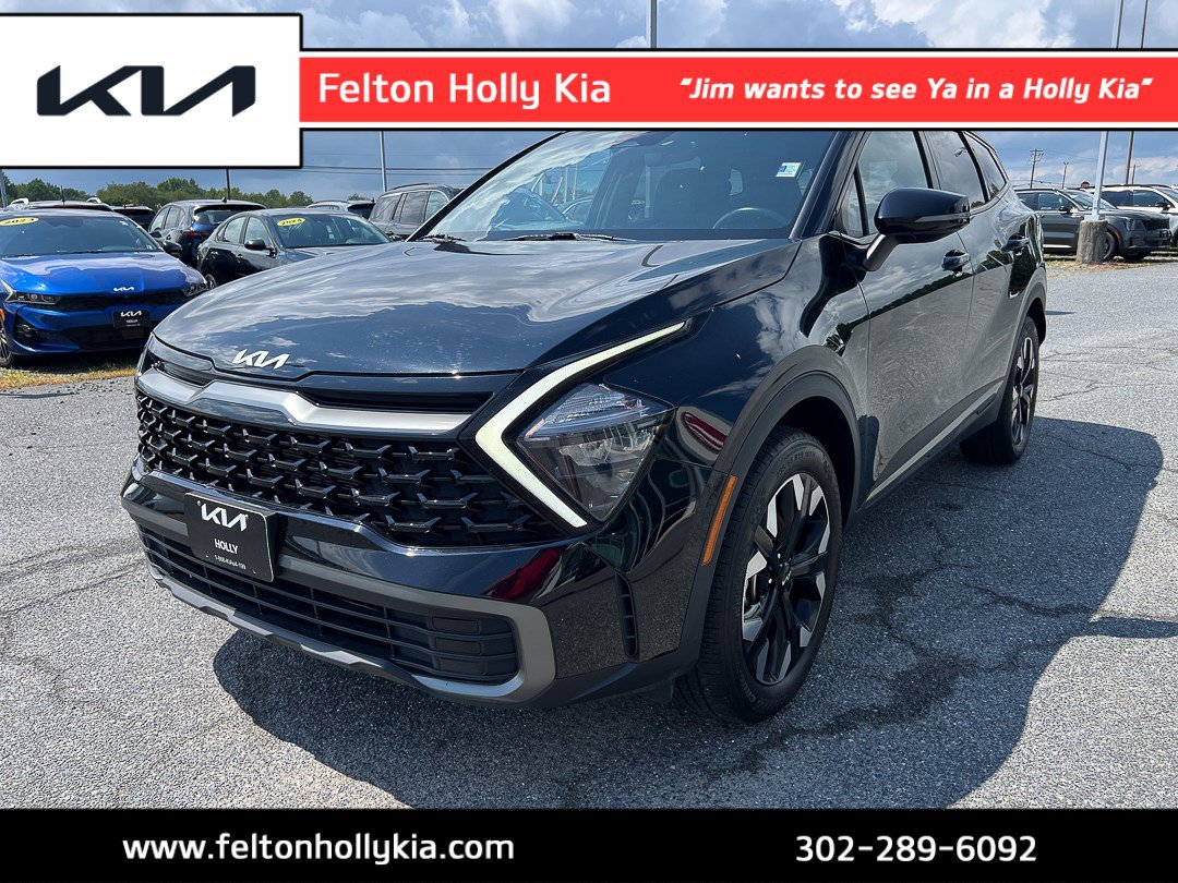 Used 2023 Kia Sportage X-Line w/ X-Line Premium Package