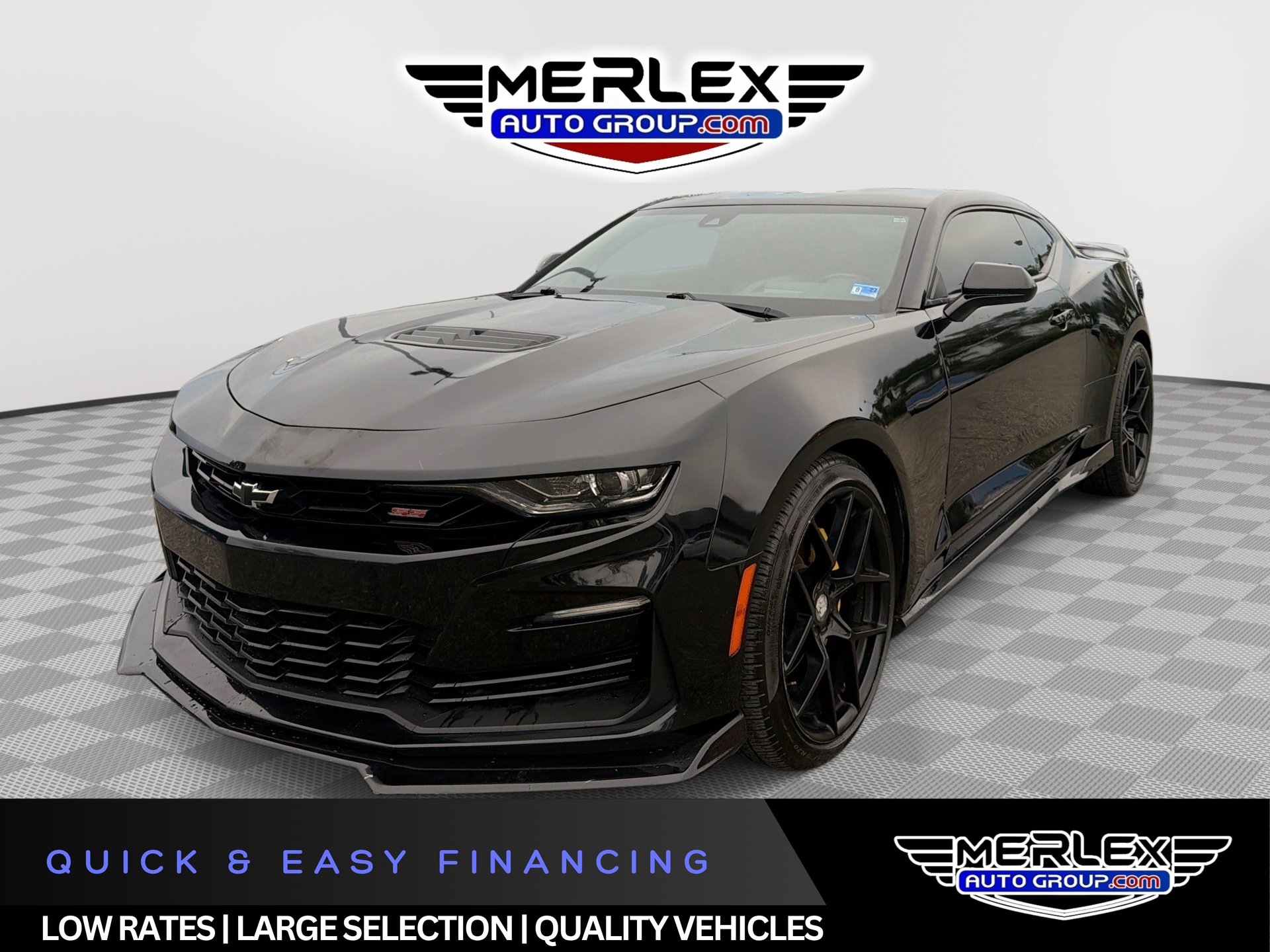 Used 2020 Chevrolet Camaro SS
