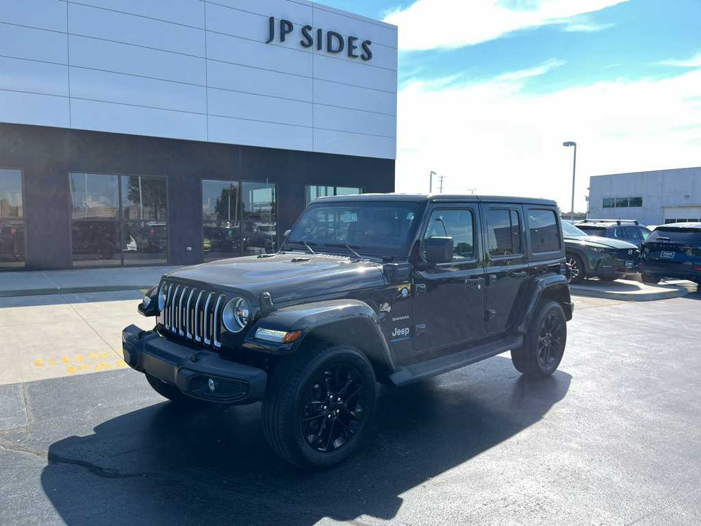 Used 2023 Jeep Wrangler Unlimited Sahara