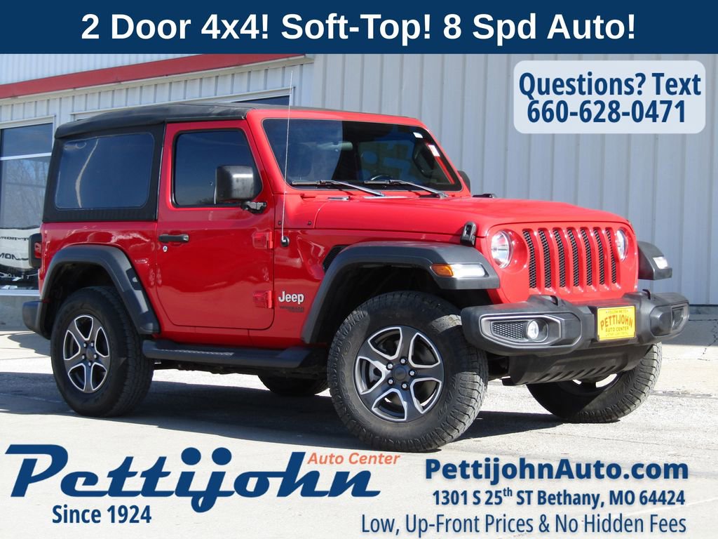 Used 2020 Jeep Wrangler Sport