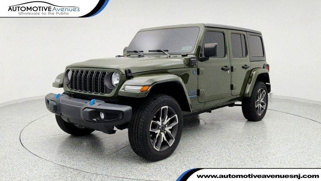 2024 Jeep Wrangler Sport S 4xe