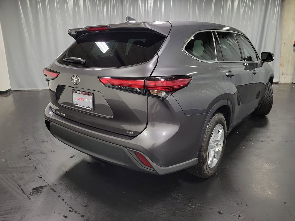 2021 Toyota Highlander LE