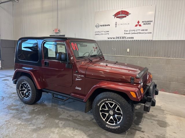 Used 2001 Jeep Wrangler Sport