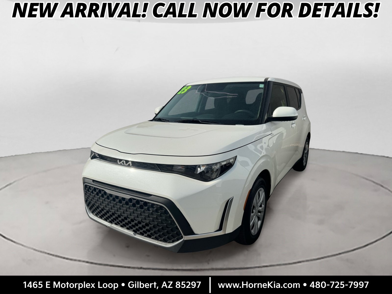Certified 2023 Kia Soul LX
