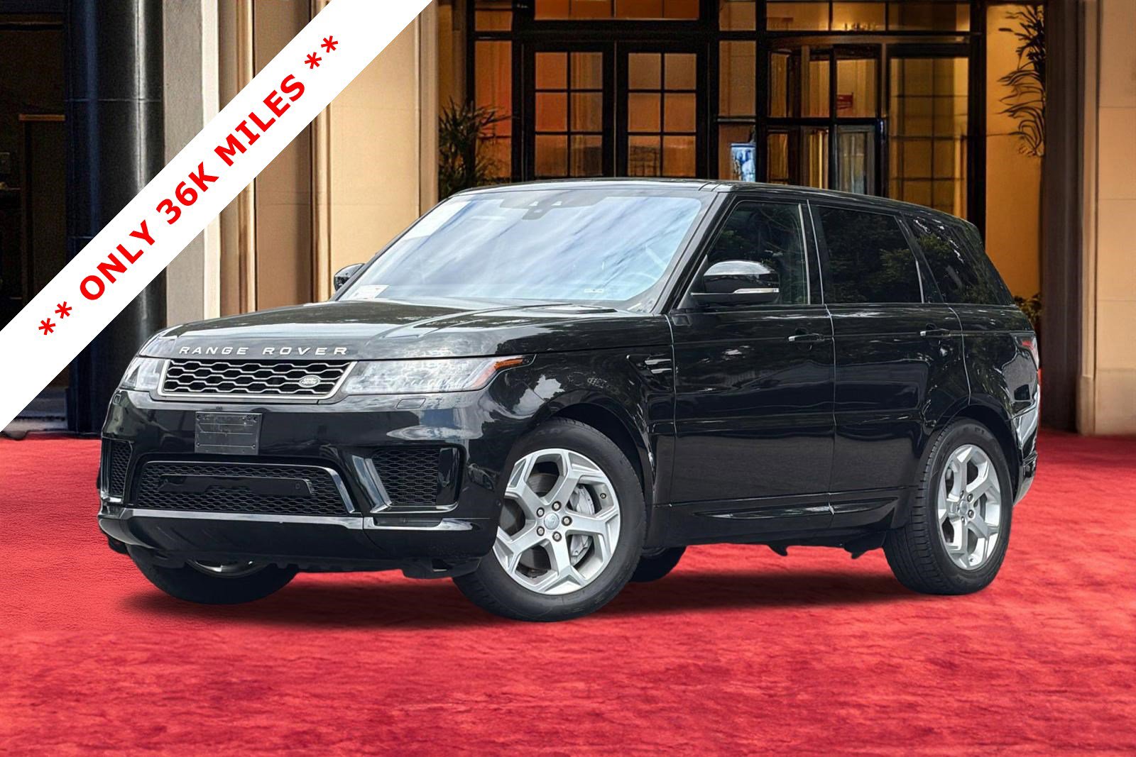 Used 2019 Land Rover Range Rover Sport HSE