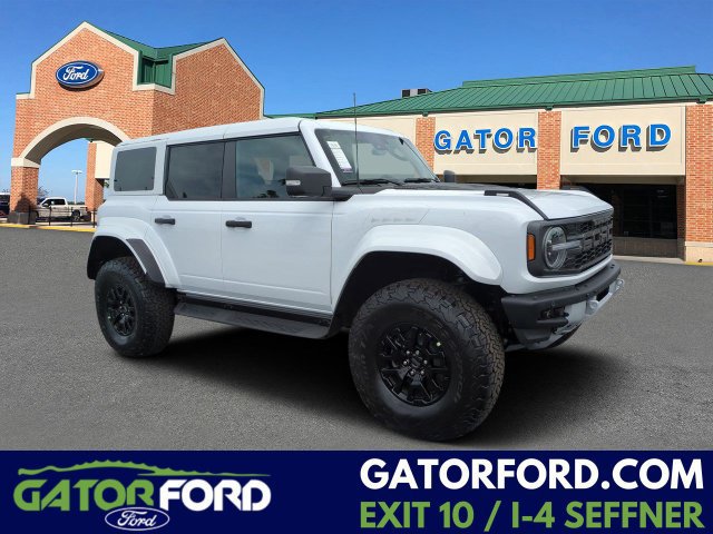 New 2026 Ford Bronco Raptor