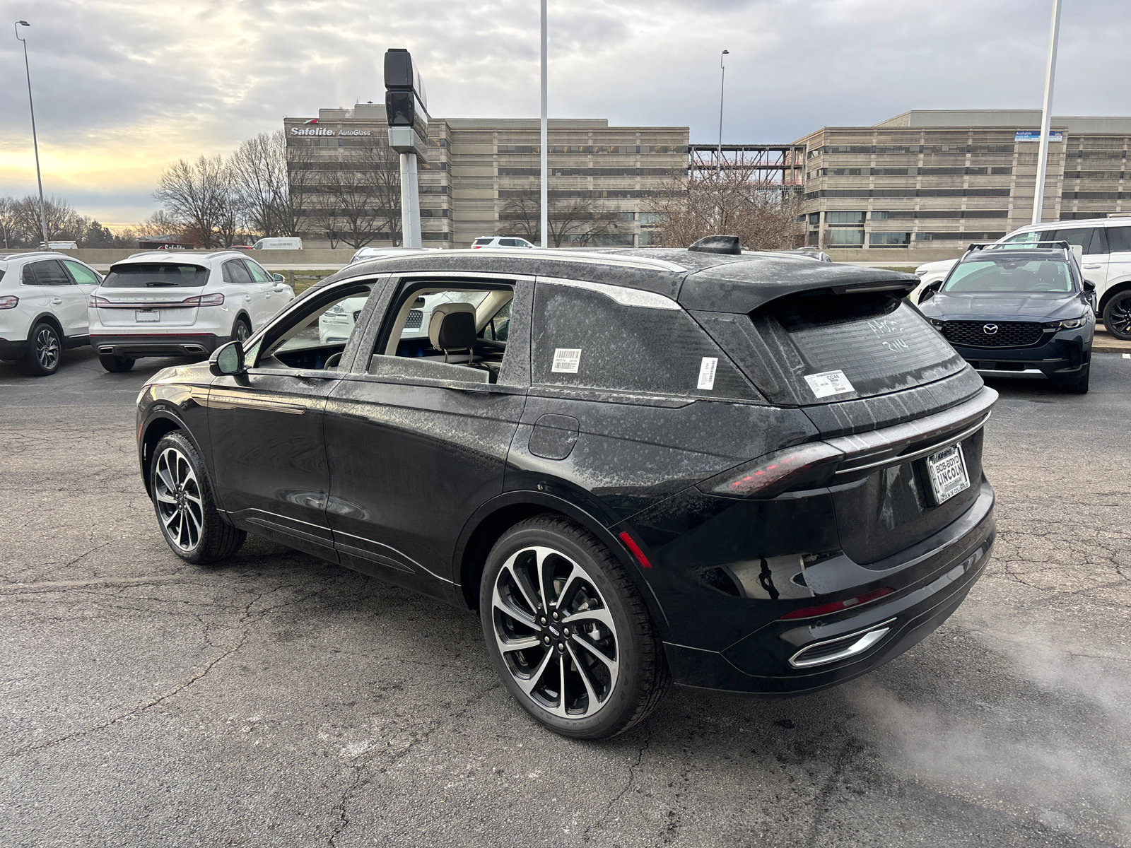 2026 Lincoln Nautilus Black Label