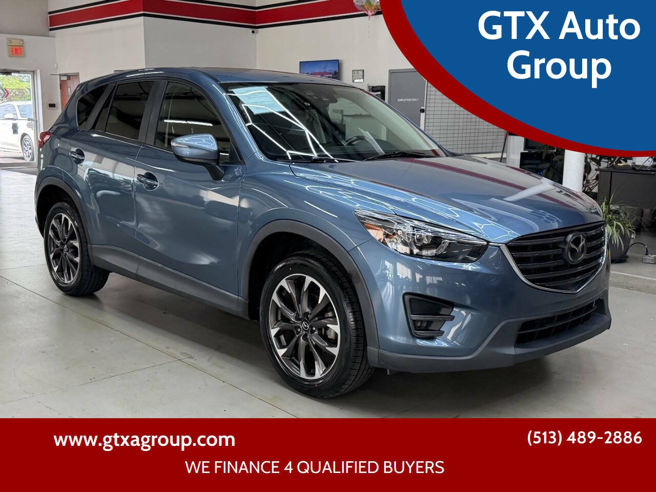 Used MAZDA CX-5 Grand Touring for Sale in Dayton, OH - Autotrader